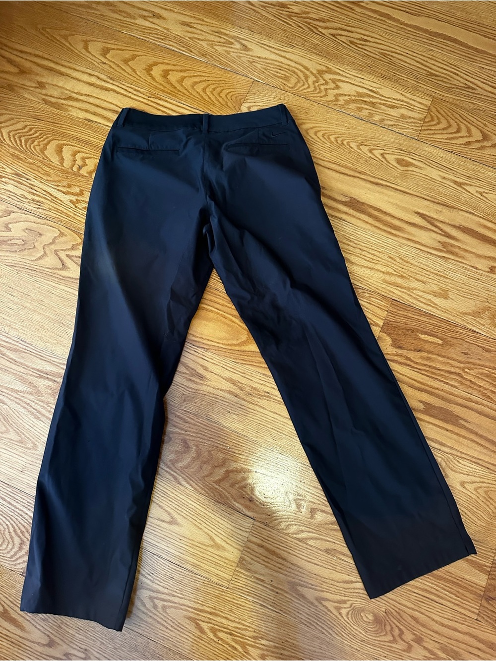 Nike Golf Black Dri-FIT Pants size 12 - Picture 3 of 4